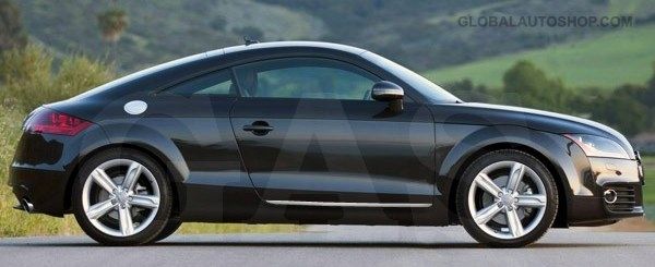 Audi TT- Listwy CHROM na drzwi boczne dekoracyjne chromowane zdjęcie 2