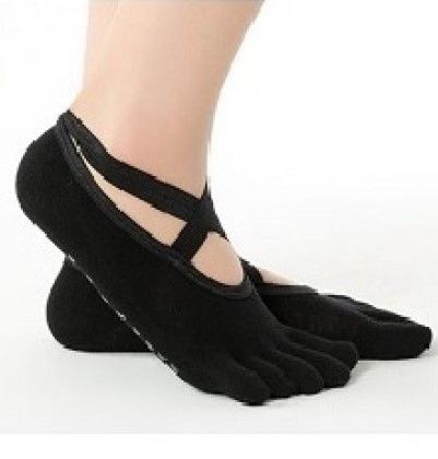 STOPKI Z PALCAMI DO YOGI ABS 8280 35-40 szary na Arena.pl