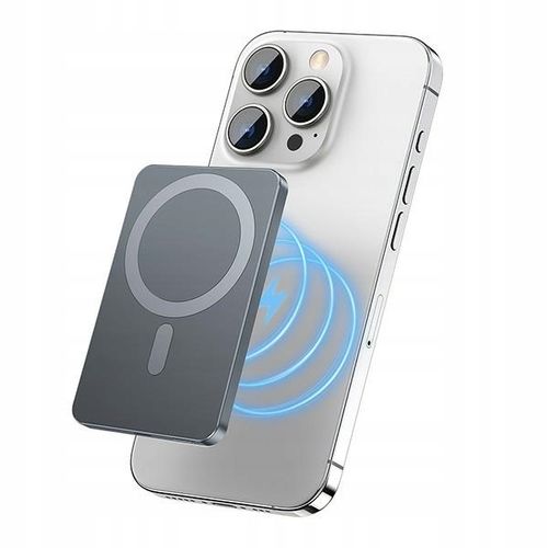 Powerbank AWEI 5000 mAh szary na Arena.pl