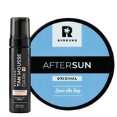 Byrokko After Sun Po Opalaniu + Samoopalacz W Piance