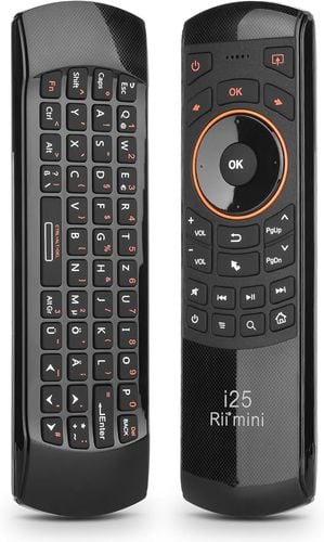 Pilot zdalnego sterowania Rii do HTPC/TV Box bezprzewodowy 2.4G QWERTZ na Arena.pl
