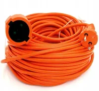 PRZEDŁUŻACZ OGRODOWY BUDOWLANY GRUBY KOSIARKI 50m