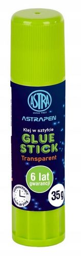 KLEJ W SZTYFCIE ASTRAPEN TRANSPARENT 35G A'12 0405 na Arena.pl