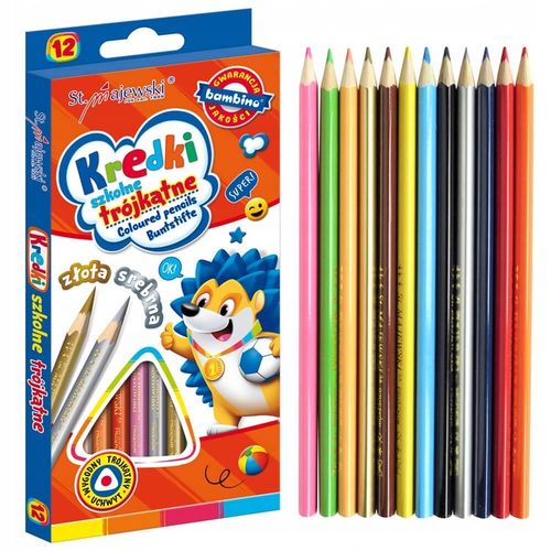 WYPRAWKA SZKOLNA XXL DLA KLAS 0-3 BAMBINO, ZESTAW 19 PRZYBORÓW SZKOLNYCH na Arena.pl