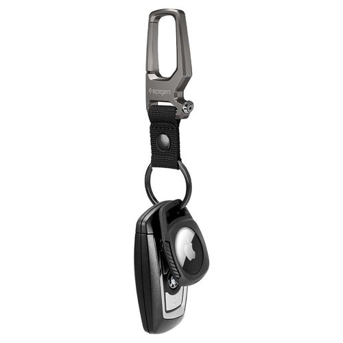 spigen rugged armor apple airtag matte black na Arena.pl