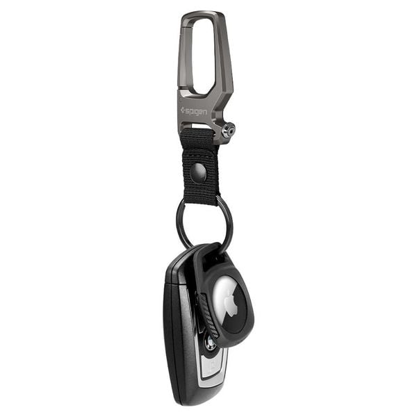 spigen rugged armor apple airtag matte black zdjęcie 5