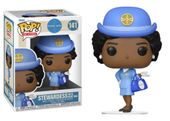 funko pop! panam stewardess witch blue bag 141