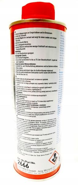 Dodatek do paliwa LIQUI MOLY 2666 zdjęcie 13