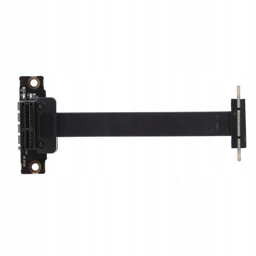 PCI-E 1X RISER TAŚMA PRZEDŁUŻKA ELASTYCZNA na Arena.pl