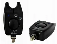 SYGNALIZATOR WĘDKARSKI WODOODPORNY CZUJNIK GRUNT FEEDER DIODY LED + BATERIA