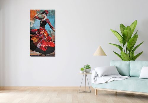 Obraz 50x100cm Taniec Flamenco na Arena.pl
