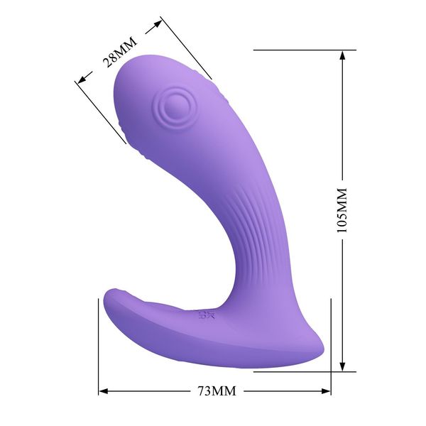 Pretty Love Andromeda Silicone Vibrator zdjęcie 10