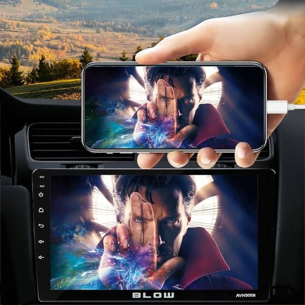 Radio samochodowe BLOW AVH-9991 USB Bluetooth zdjęcie 7
