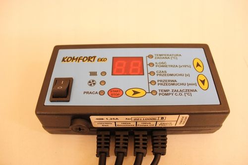 Sterownik do KAŻDEGO pieca kotła Komfort EKO B II na Arena.pl