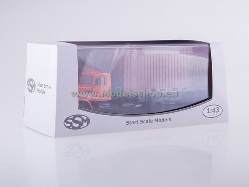 SSM KRAZ-257B1 Container Truck (orange) na Arena.pl