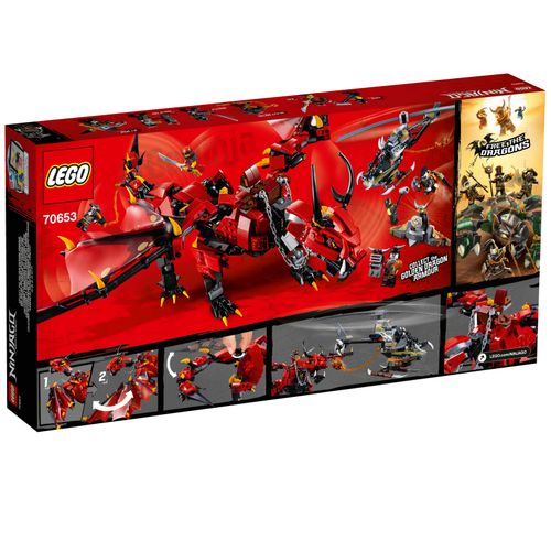 LEGO Ninjago 70653 Firstbourne na Arena.pl
