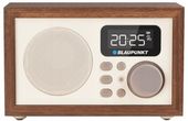 Przenośne radio drewno Design MP3 AUX SD USB + pilot - Blaupunkt HR5BR