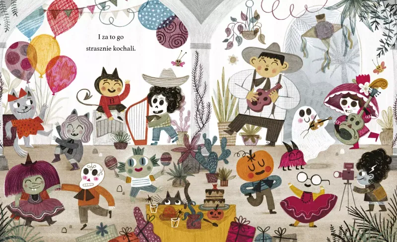 Gustaw, nieśmiały duszek zdjęcie 3