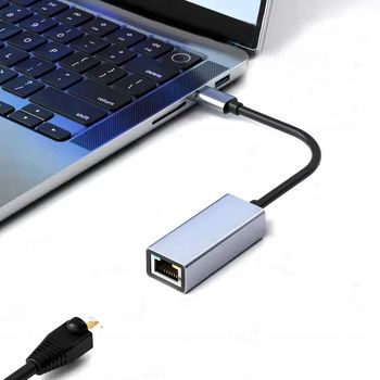 KARTA SIECIOWA ADAPTER LAN USB 3.0 RJ-45 100/1000 MBPS USB-A ETHERNET zdjęcie 6