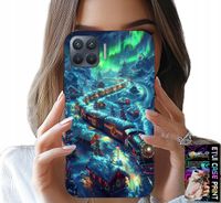 ETUI DO OPPO RENO 4 LITE - POCIĄG, EKSPRES ŚWIĄTECZNY WZORY + SZKŁO