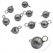 Czeburaszka główka ołowiana składana 5 g - 10 szt