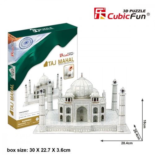 Cubicfun Puzzle 3D Taj Mahal na Arena.pl