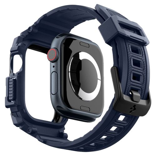 spigen rugged armor pro apple watch 10 (46 mm) navy blue na Arena.pl