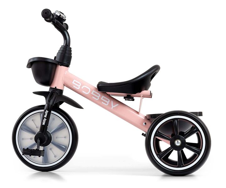 MILLY MALLY 5699 Rowerek trójkołowy Bobby pink zdjęcie 2