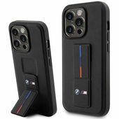 Etui BMW BMHCP14X22GSLK iPhone 14 Pro Max 6.7" czarny/black hardcase Grip
