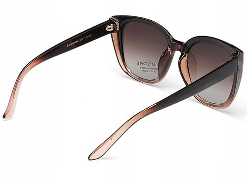 Okulary przeciwsłoneczne damskie polaryzacyjne z etui worek Polarzone UV400 na Arena.pl