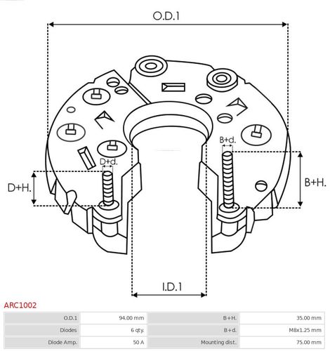 Prostownik, alternator AS-PL ARC1002 na Arena.pl