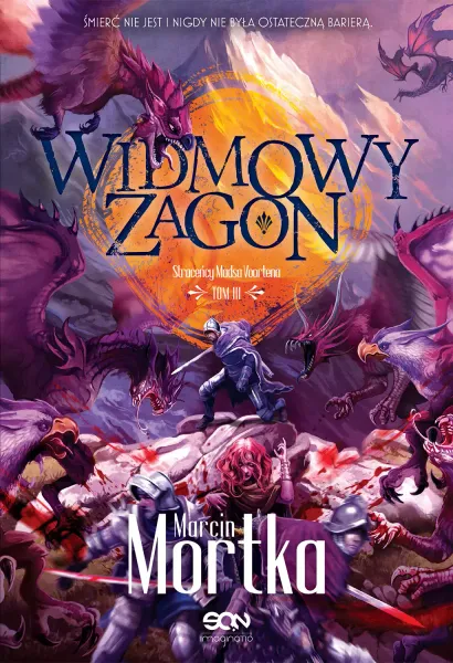 Straceńcy Madsa Voortena. Tom 3. Widmowy Zagon zdjęcie 1