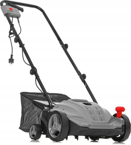 AERATOR WERTYKULATOR ELEKTRYCZNY LEHMANN TRAWY REGULACJA Z KOSZEM 2500W na Arena.pl