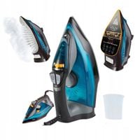 Mocne Żelazko Parowe Stopa Ceramiczna 3000W 9W1