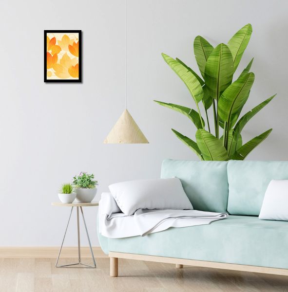 Plakat 25x35cm Jesienna Wizualizacja zdjęcie 4