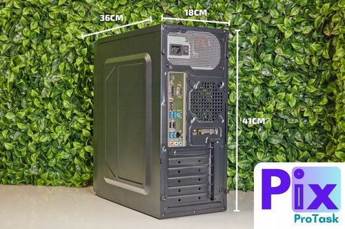 Pix ProTask Komputer Ryzen 5 32GB DDR4 1000GB NVMe Windows 11 Mocny Wydajny na Arena.pl