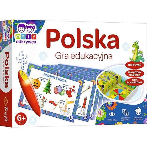Gra Polska Magiczny Ołówek na Arena.pl