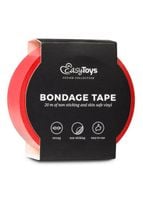 czerwona taśma bondage easytoys 20 m