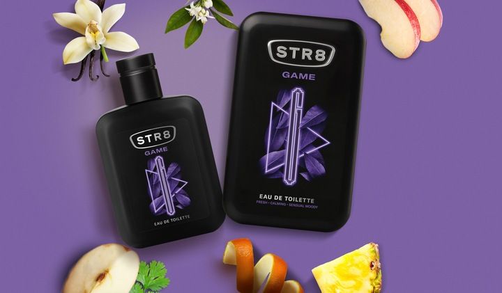 STR8 EDT WODA TOALETOWA 100ml Game zdjęcie 3