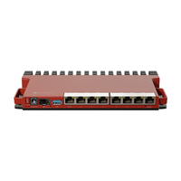 Router Mikrotik L009UiGS-RM Total Ethernet  Ports:9; Architecture:ARM; CPU core:2