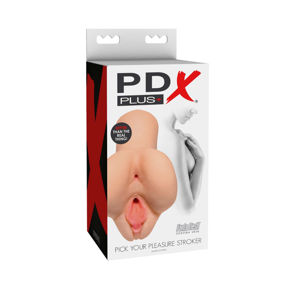 Masturbator Pipedream PDX Plus Pick Your Pleasure Stroker Light zdjęcie 1