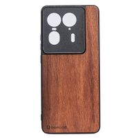 Drewniane Etui Bewood do Motorola Edge 50 Ultra PALISANDER SANTOS
