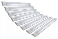 8x PANEL LAMPA LED NATYNKOWA OPRAWA SUFITOWA DO Garażu Warsztatu