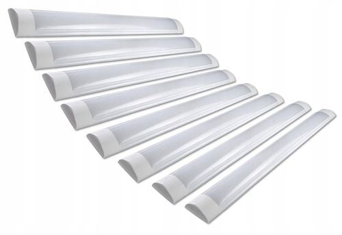 8x PANEL LAMPA LED NATYNKOWA OPRAWA SUFITOWA DO Garażu Warsztatu na Arena.pl