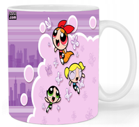 Kubek ceramiczny Atomówki - The Powerpuff Girls