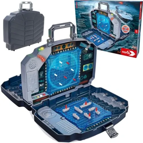 ELEKTRONICZNA GRA W STATKI OKRĘTY W WALIZCE SIMBA na Arena.pl