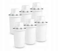 WKŁAD FILTR WODY DO DZBANKÓW FILTRUJĄCYCH DAFI CLASSIC 6 SZTUK