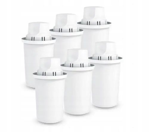 WKŁAD FILTR WODY DO DZBANKÓW FILTRUJĄCYCH DAFI CLASSIC 6 SZTUK na Arena.pl