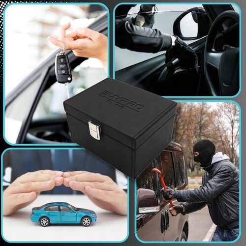 PUDEŁKO Faraday + Etui pokrowiec NA KLUCZYK KEYLESS Rfid ZESTAW + GRATIS na Arena.pl