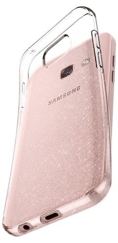 SPIGEN LIQUID CRYSTAL GLITTER GALAXY A5 2017 CRYSTAL QUARTZ na Arena.pl